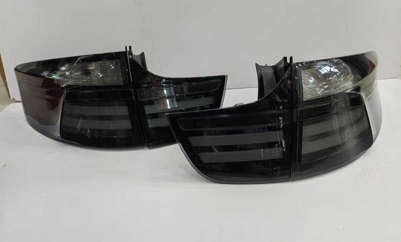 2008-2014 X6 E71 LED光柱燻黑款 尾燈