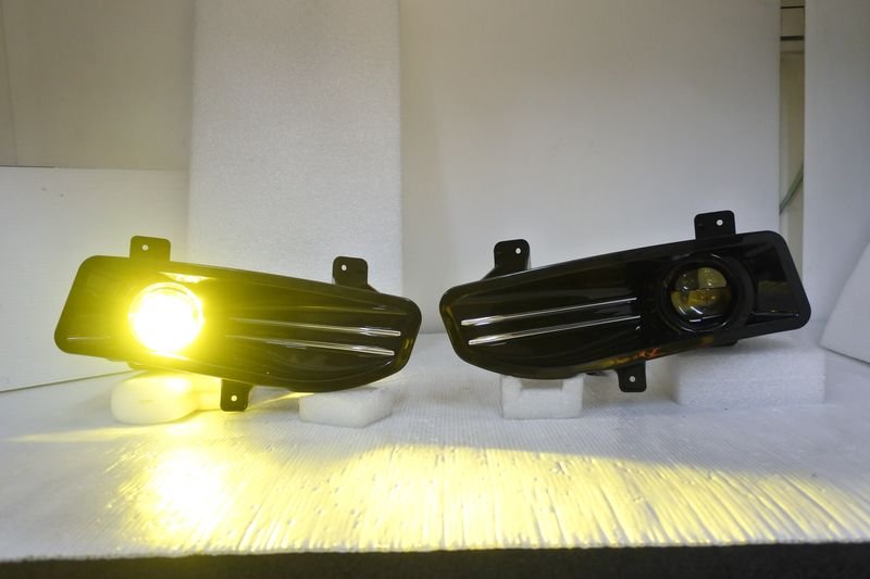 2020/10-2025 SENTRA B18  LED魚眼霧燈 黃光