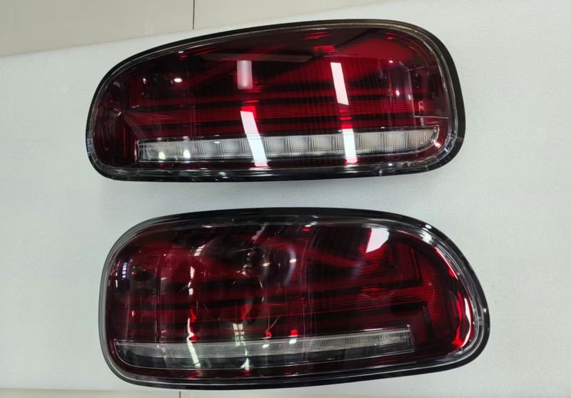 2019/09-MINI CLUBMAN LED國旗款 紅白尾燈 