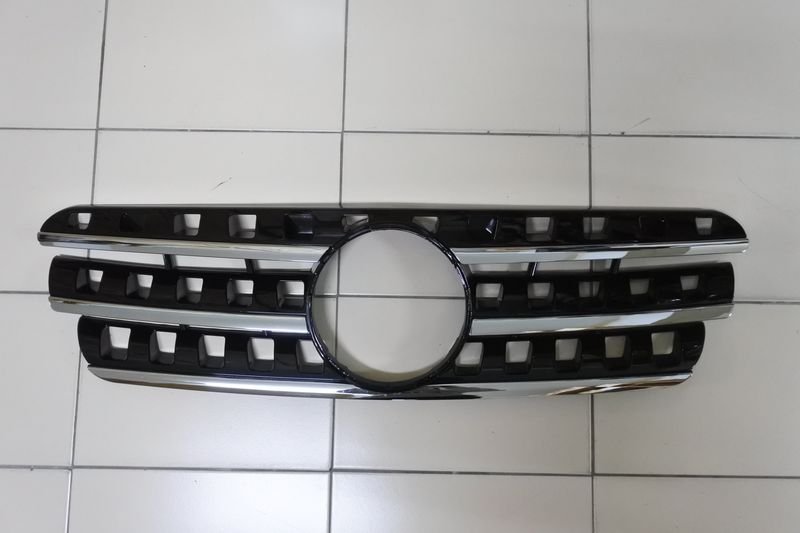 1998-2004 W163 升級W164樣式 水箱護罩 水柵