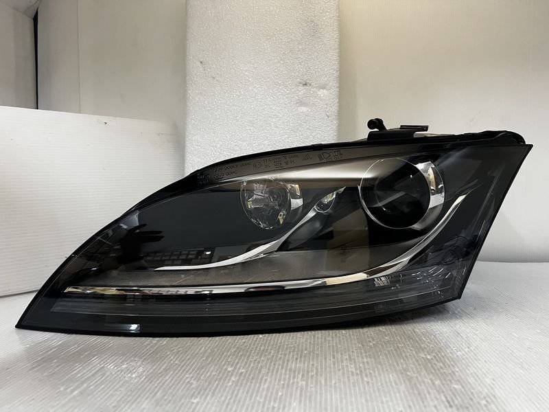 2007-2009 TT 原廠型黑框魚眼 大燈 LED日行燈(HID空件.沿用原車HID燈管和安定器) HELLA
