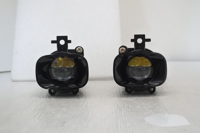 2021/07-2023 TIIDA J版 KICKS X-TRAIL T33 雙激光LED魚眼 專用 霧燈 -黃光