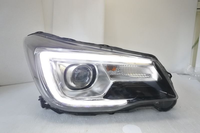 2017-2018/07 森林人FORESTER LED魚眼大燈 自動轉向