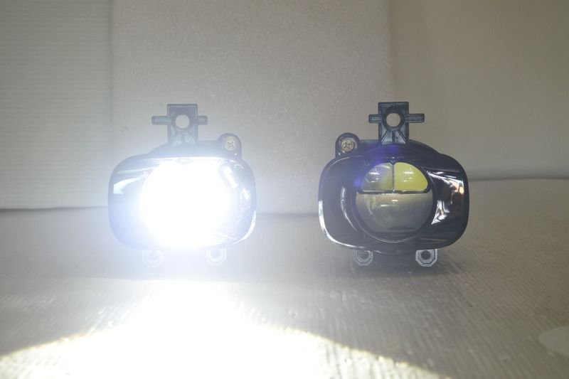 2023-2026/06 X-TRAIL T33 KICKS TIIDA J版 雙激光LED魚眼 專用 霧燈 -白光