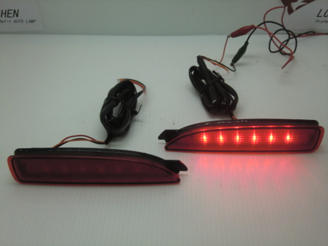 2005/11-2008/06 MAZDA 5 LED雙功能 全紅後保桿燈 行車燈 煞車燈