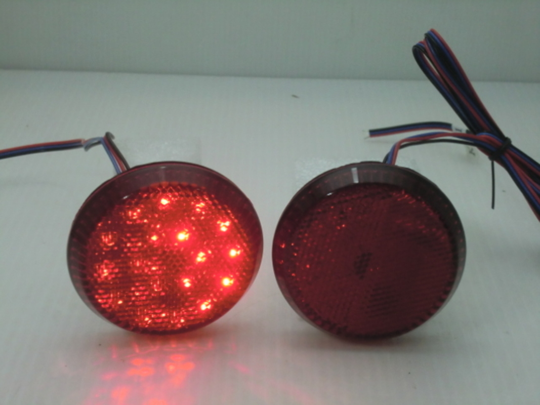 2008-2010/06 ALTIS 10代 LED 全紅 後保桿燈 小燈 剎車燈 