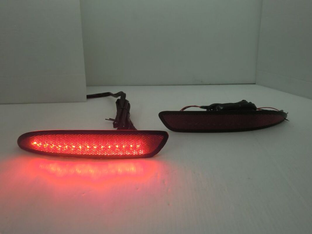 2008-2013 ESCAPE 全紅 LED雙功能 後保桿 燈 小燈 剎車燈