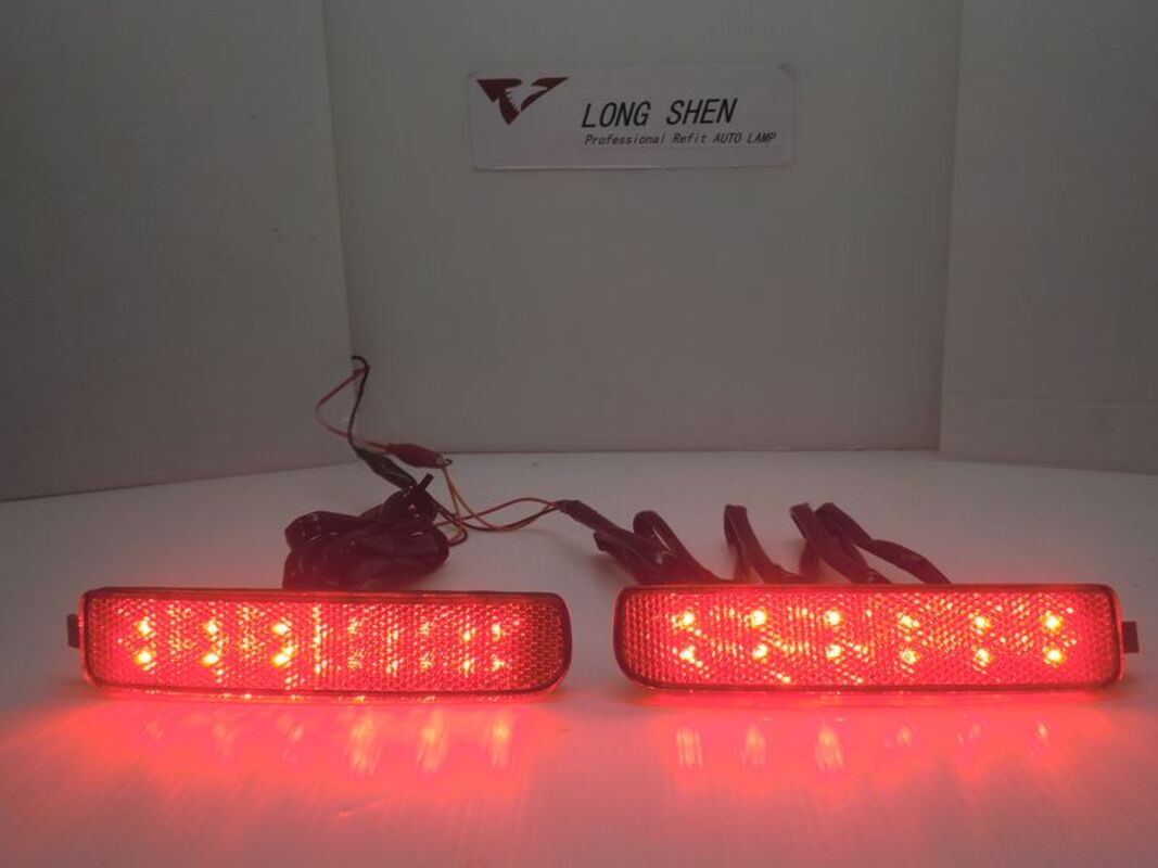 2007-2011 I MAX LED雙功能 全紅 後保桿燈 小燈 剎車燈