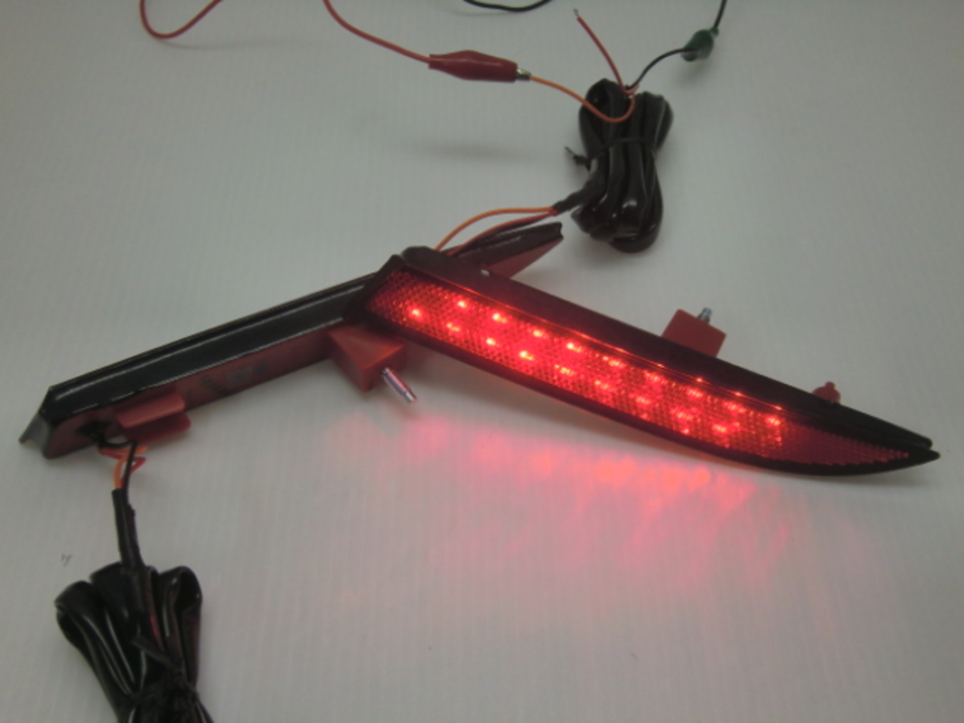 2007/09-2012/01 LANCER IO LED 雙功能 全紅 後保桿燈 行車燈 煞車燈