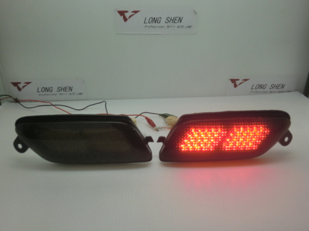 2009/11-2016/06 WISH LED 燻黑 後保桿燈 小燈 剎車燈 (缺貨)
