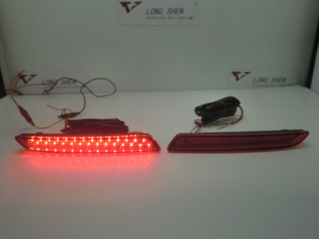 2011/07-2014/09 FIT LED雙功能 全紅 後保桿燈 小燈 剎車燈