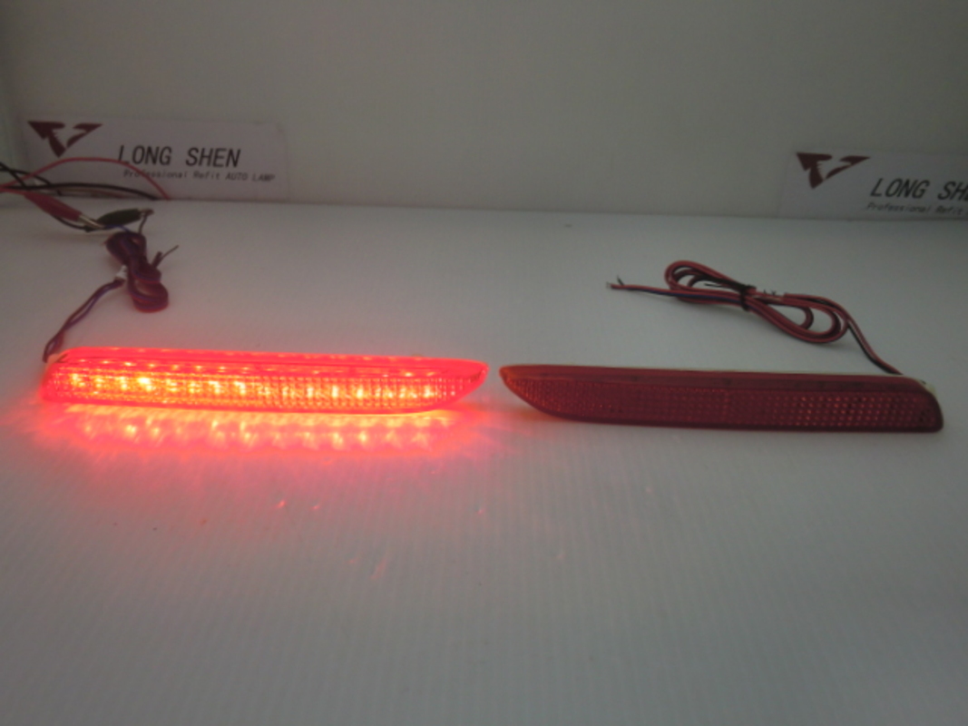 2012-2014 CAMRY 7代 LED 全紅 後保桿燈 小燈 剎車燈