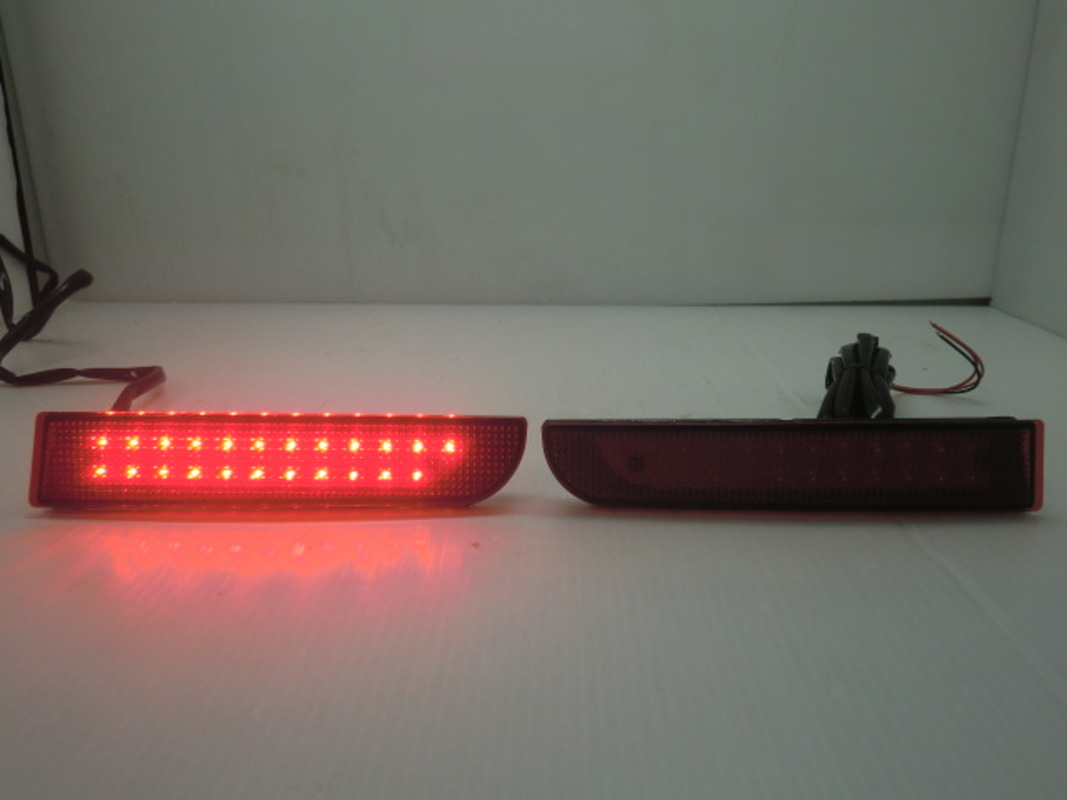 2012/02-2016 LANCER IO LED 雙功能 全紅 後保桿燈 行車燈 煞車燈