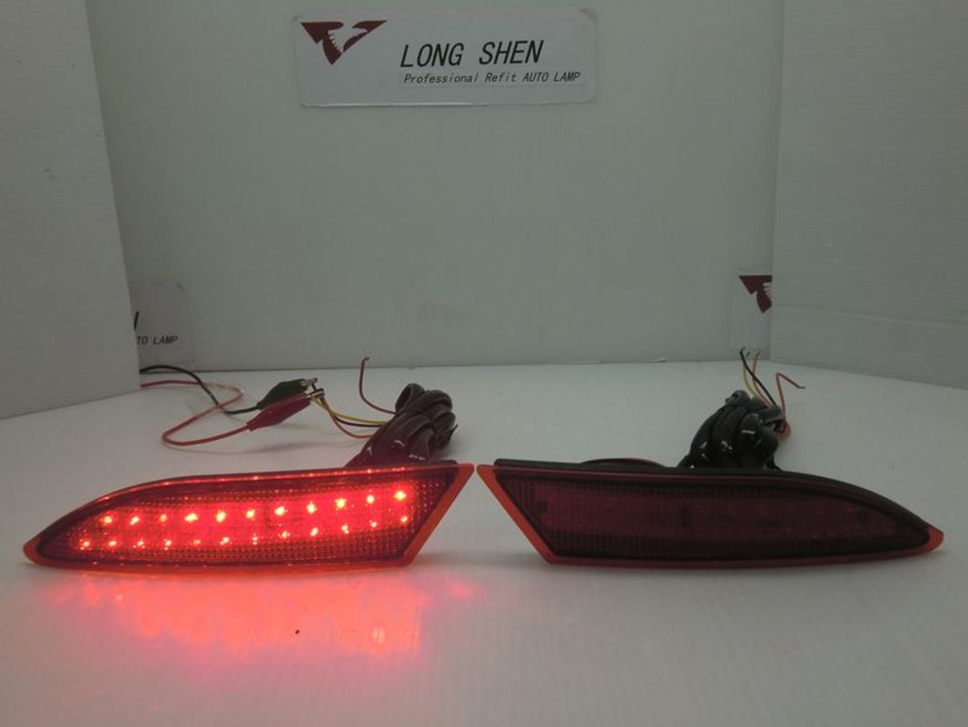 2012/12-2015/10 FOCUS MK3 LED三段式 雙色保桿燈 小燈 煞車燈 方向燈