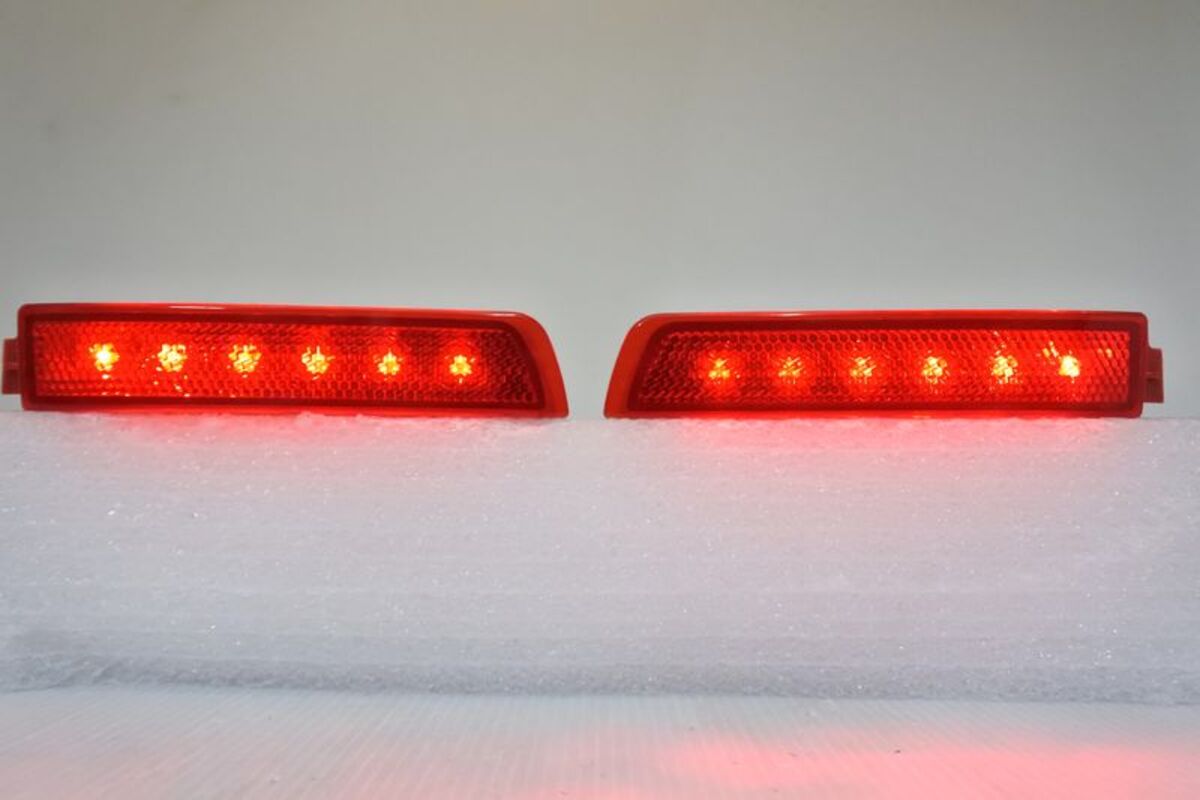 2013/10-2020/09 SUPER SENTRA B17  2014-2020 LIVINA LED全紅 後保桿燈 行車燈 煞車燈