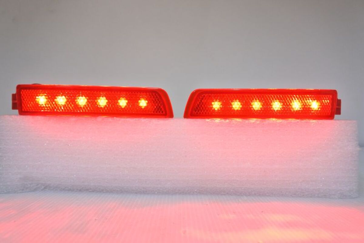 2014/03-2020 LIVINA L11 2013-2019 SUPER SENTRA LED全紅 後保桿燈 小燈 剎車燈
