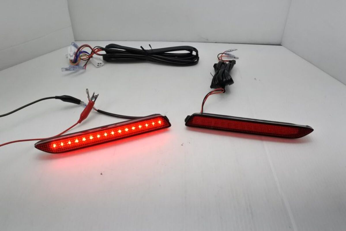 2015/09-2017/08 ALTIS 11代 X版 專用 LED 全紅 後保桿燈 小燈 煞車燈
