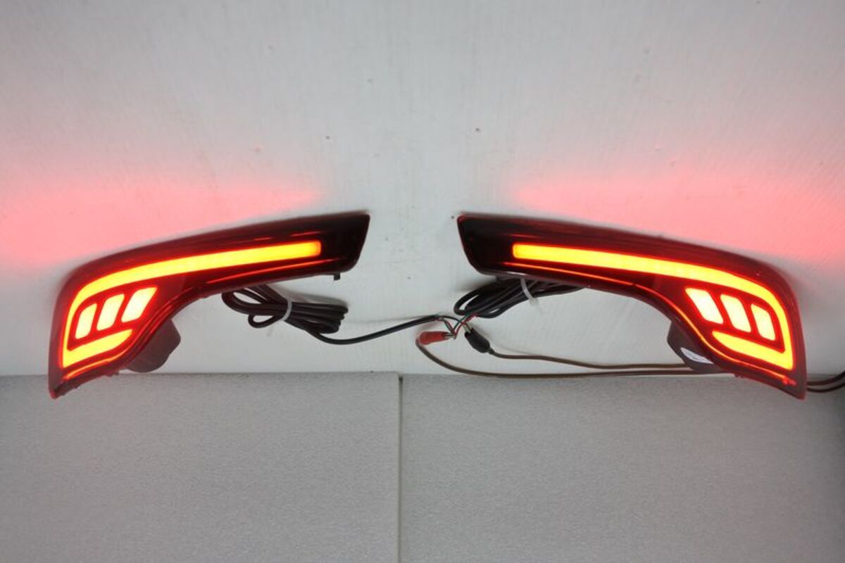 2017-2020/08月 CRV 5代 LED光柱雙功能 全紅 後保桿燈 小燈 剎車燈