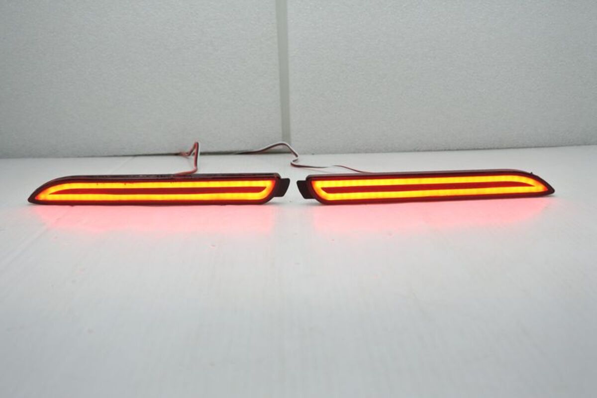 1999/09-2003/02 RX300 LED光柱框形 全紅 後保桿燈 小燈 剎車燈