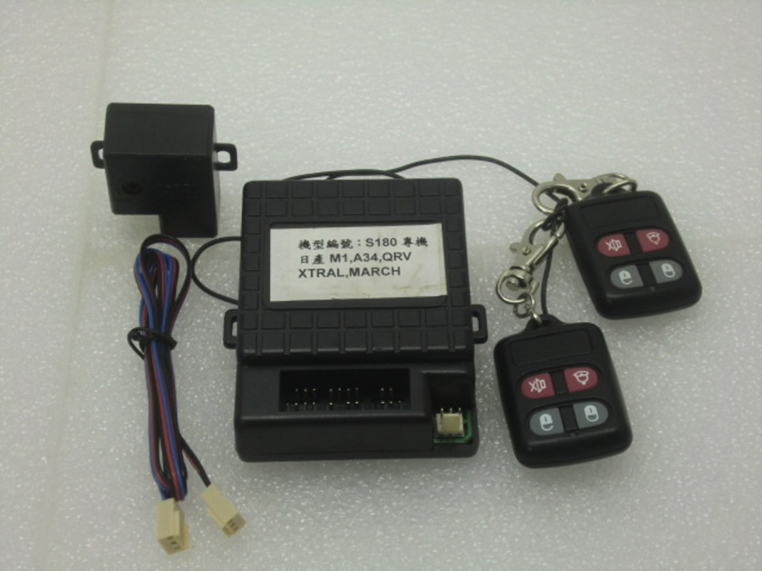日產 專機 防盜器 M1.A34.QRV.T30.MARCH