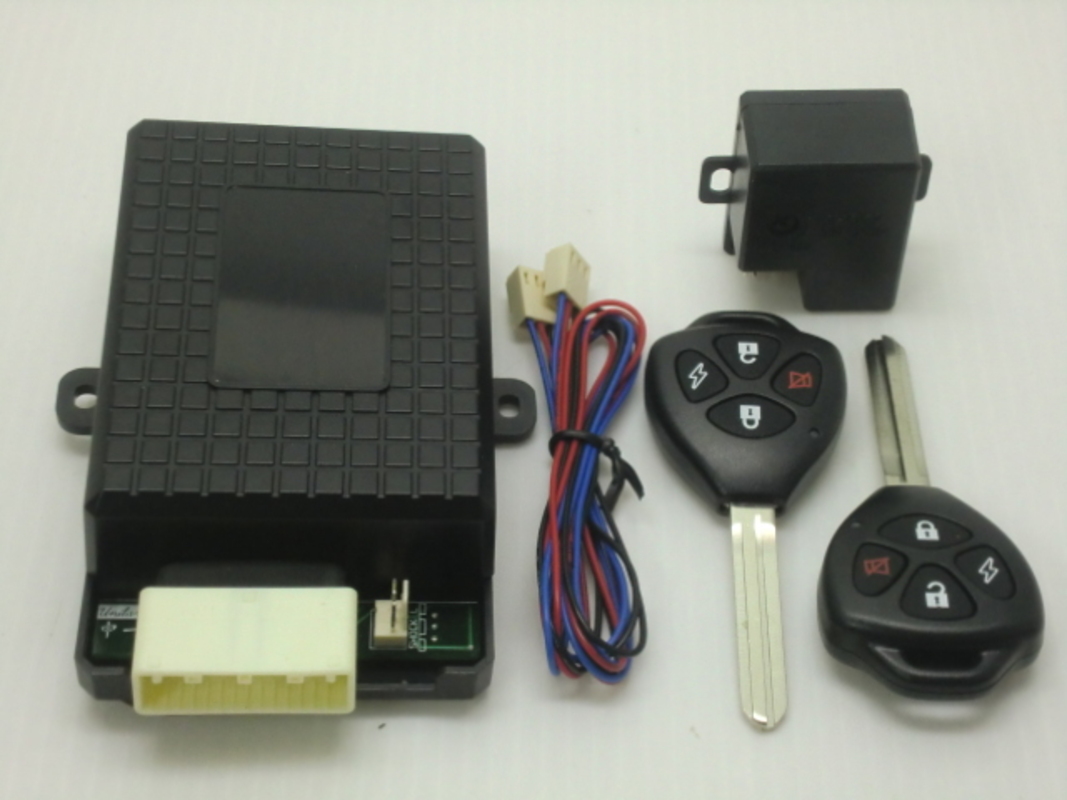 豐田 專機 防盜器 雙控鑰匙型+shock