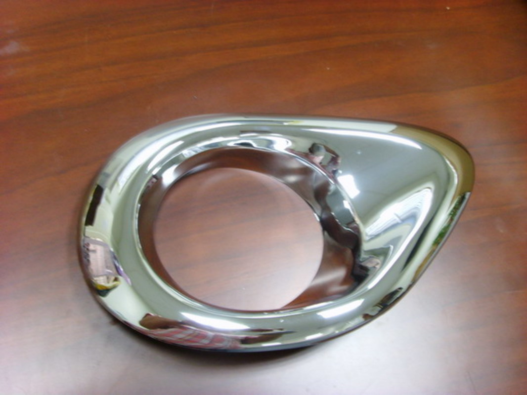 2005-2006 CRV 2.5代 鍍鉻 霧燈框 缺貨