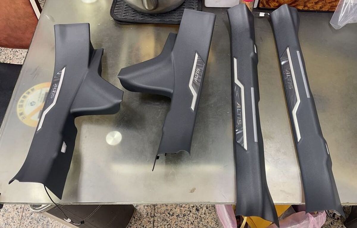 2019-2024 ALTIS 12代 汽油版 內門檻踏板 車美仕