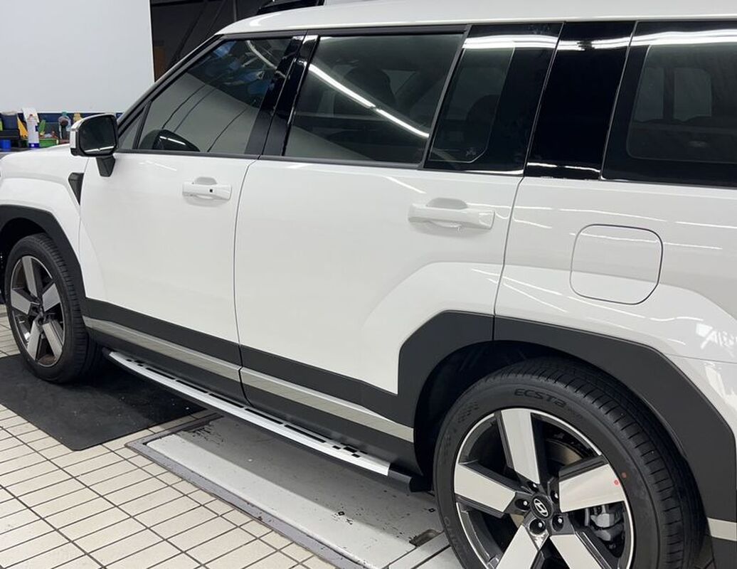 2024/11-現代 SANTA FE 車側 踏板