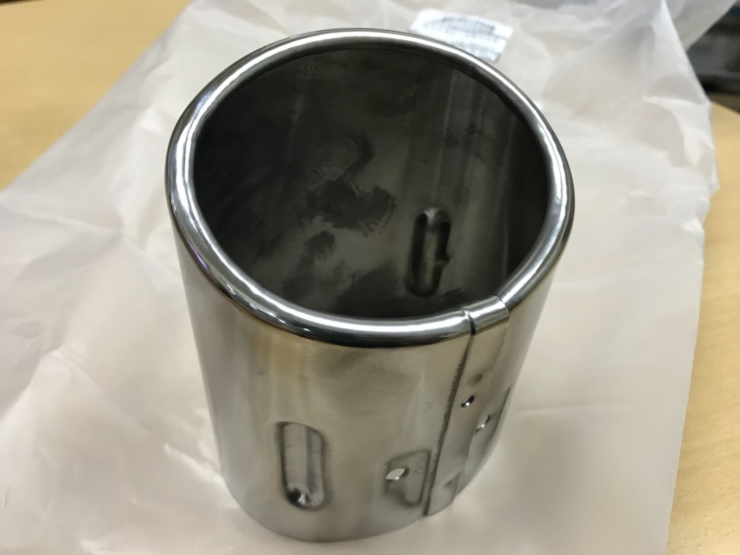 G35 正廠 尾飾管