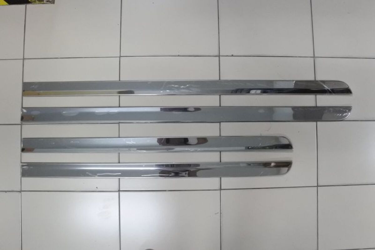 2009/11-2016/06 WISH 白鐵 鍍鉻 車身飾條 