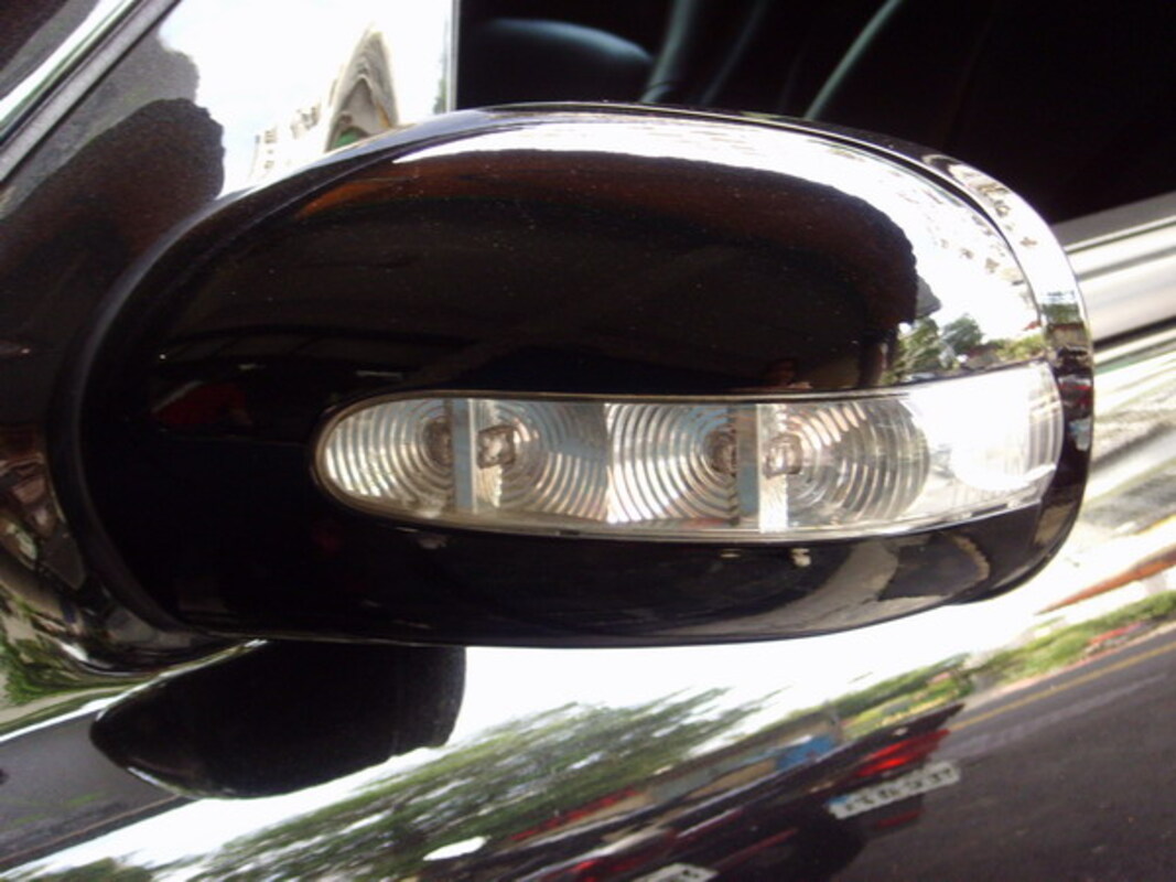 2000/07-2006 W203 C-CLASS LED 燈條 後視鏡 外蓋