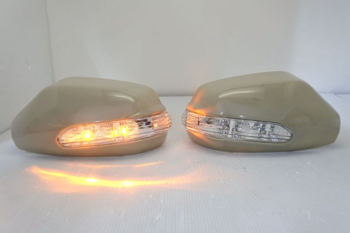 2005/09-2007 MAZDA 6 LED 燈條 方向燈 後視鏡 外蓋 素材