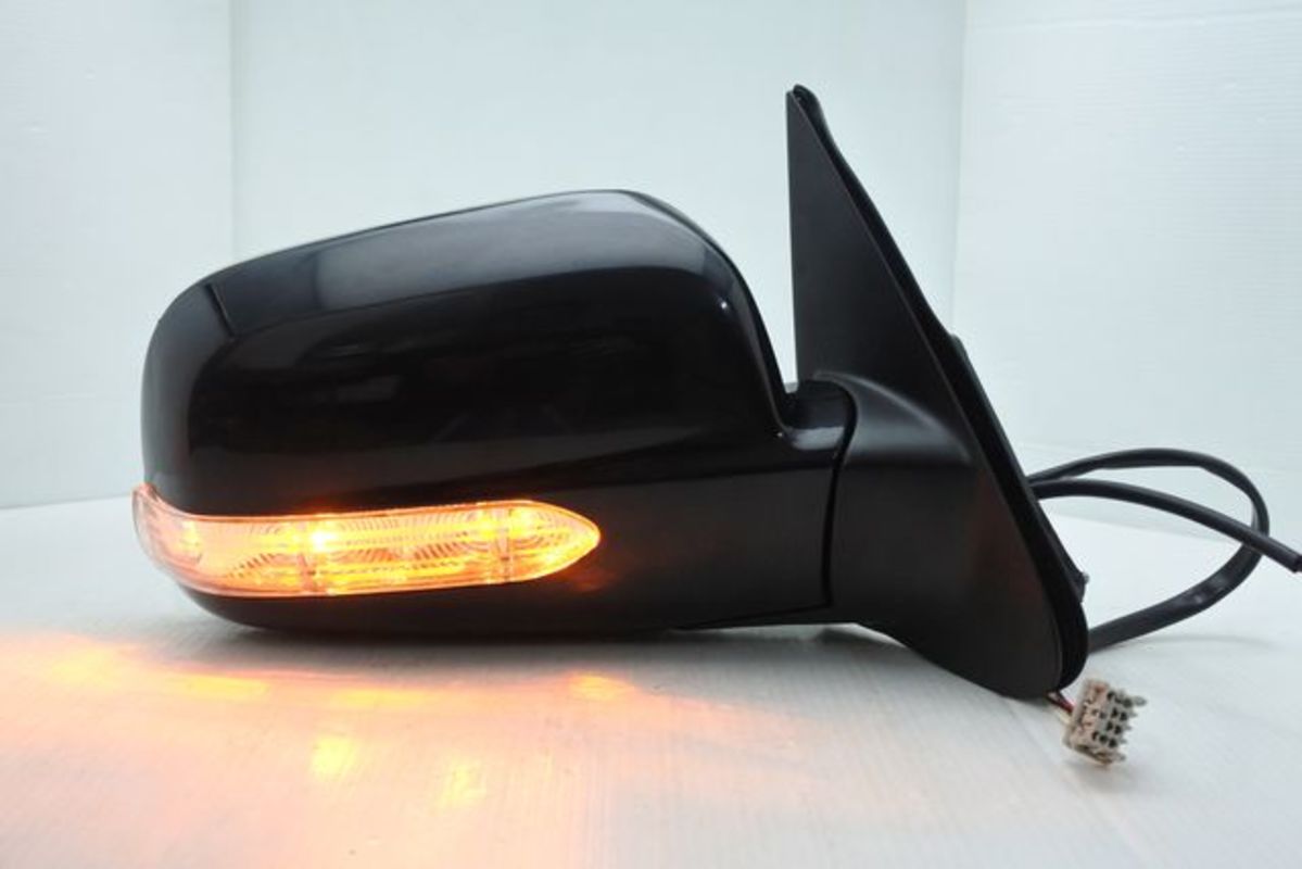 2003-2006 CRV LED 電動 後視鏡 電格+方向燈+照地燈 整支
