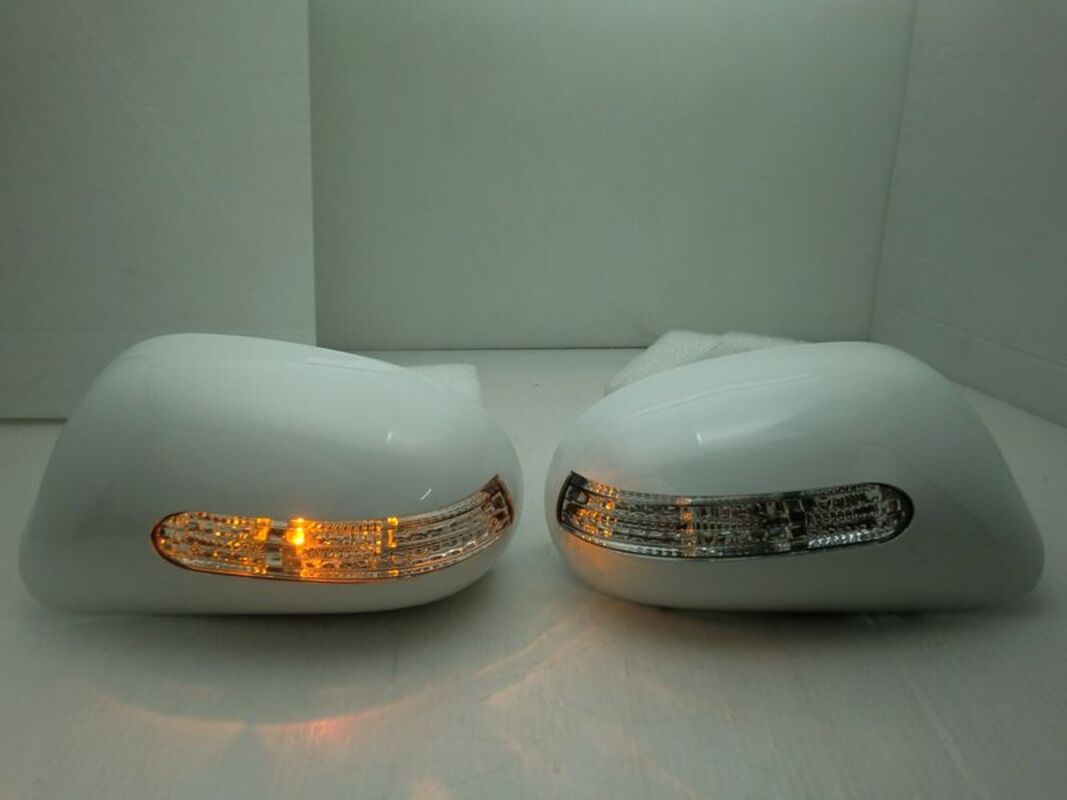 2003/05-2006 SENTRA M1 LED 後視鏡 外蓋 超淨白
