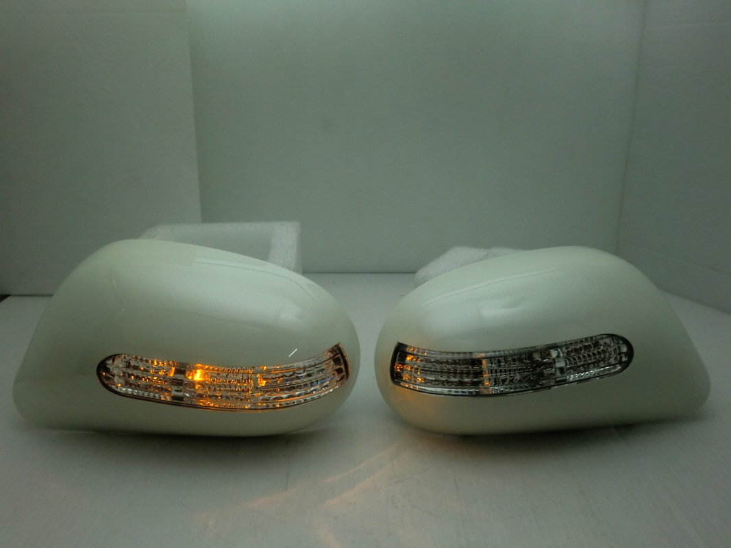 2003/05-2006 SENTRA M1 LED 後視鏡 外蓋 珍珠白