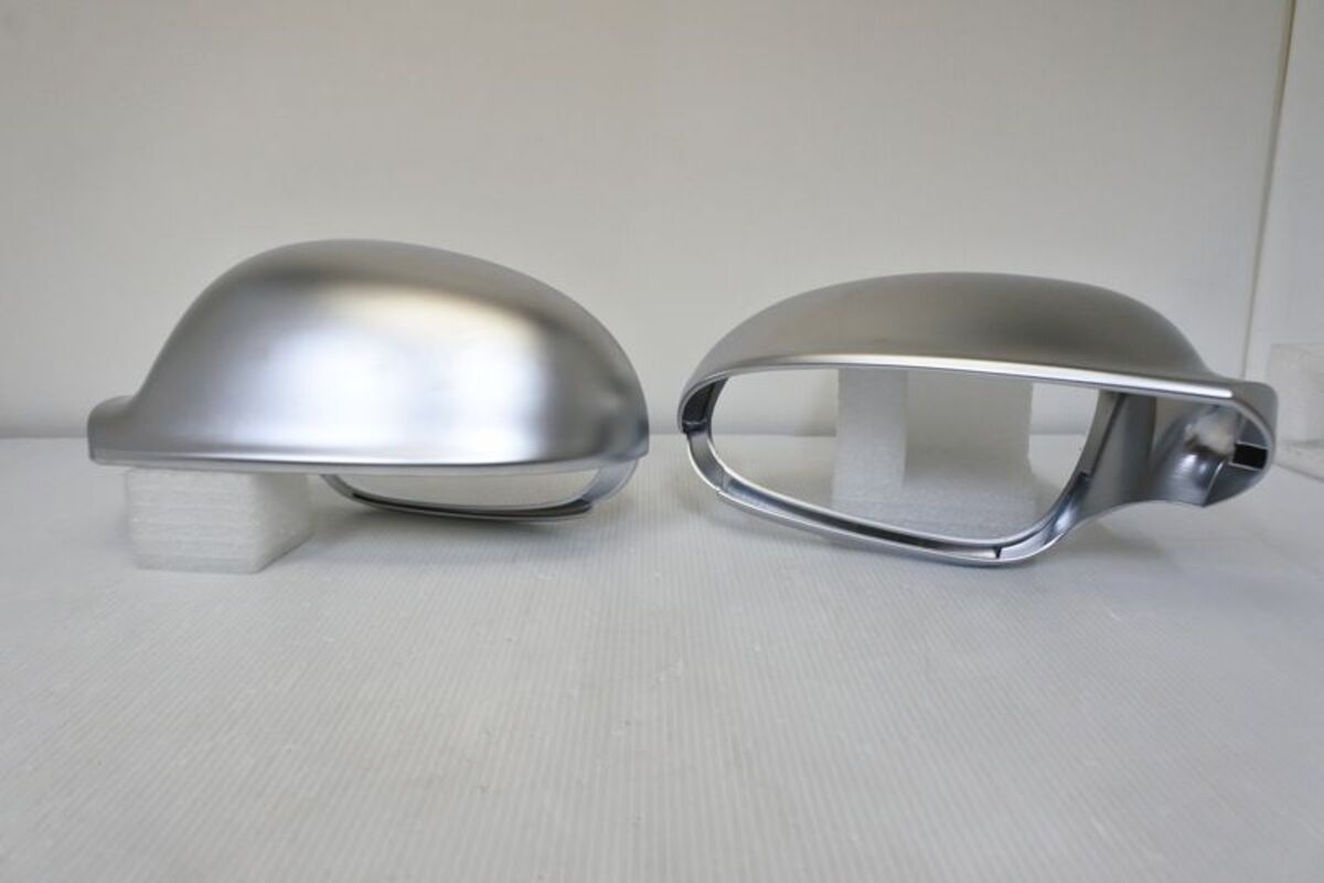 2004/05-2009/07 GOLF 5 後視鏡 外蓋 霧銀