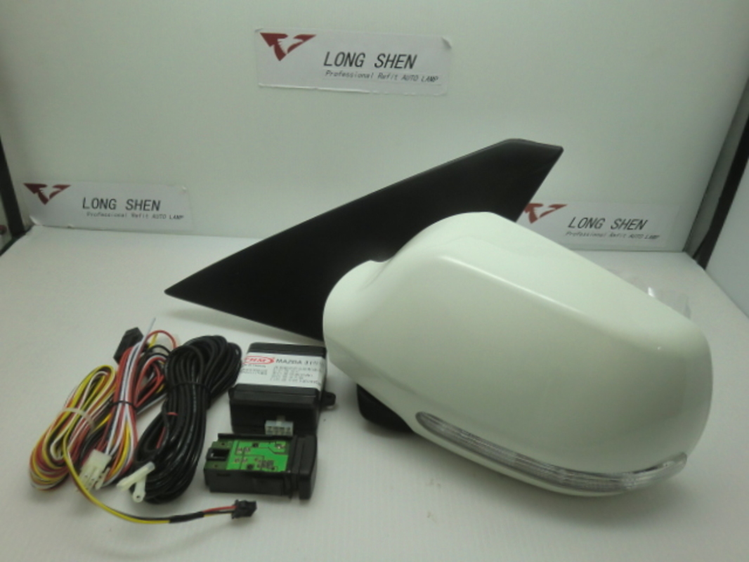 2004/06-2009/10 MAZDA 3 LED 可折式 電動後視鏡 整支 (缺貨)