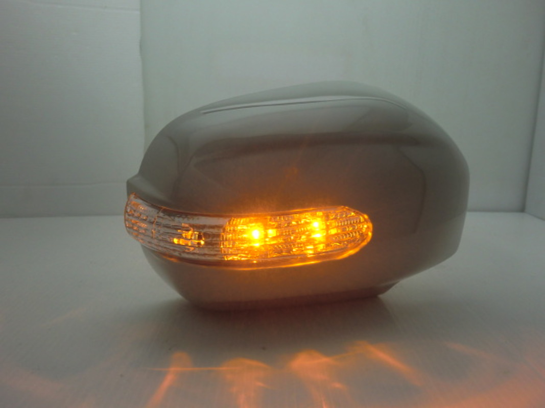 2004/03-2007 MPV LED 燈條 方向燈 後視鏡 外蓋 素材
