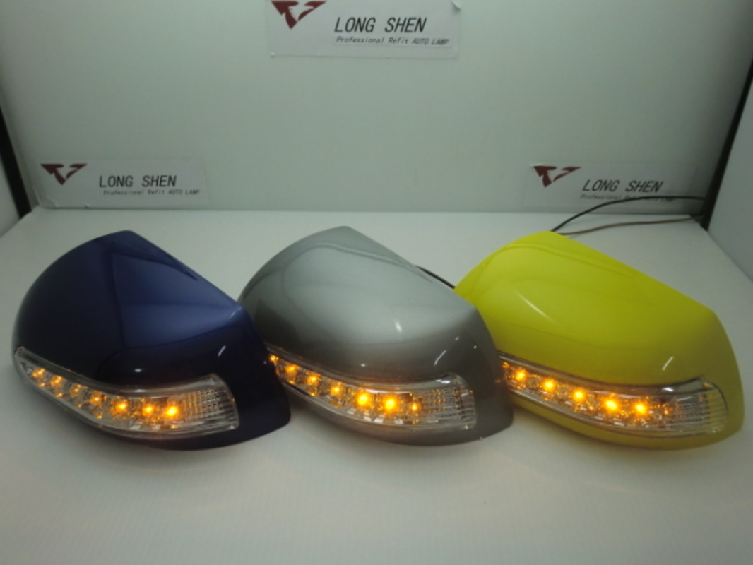 2005-2012/11 FOCUS MK2 MK2.5 LED 後視鏡外蓋+方向燈燈條