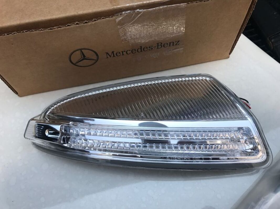 2005-2009/01 W164 M-CLASS 正廠 後視鏡 燈條