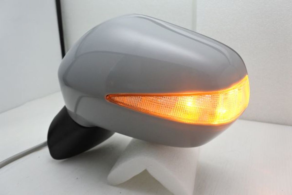 2006-2008 八代喜美 K12 有燈 電折 白鏡 後視鏡 整支 OEM