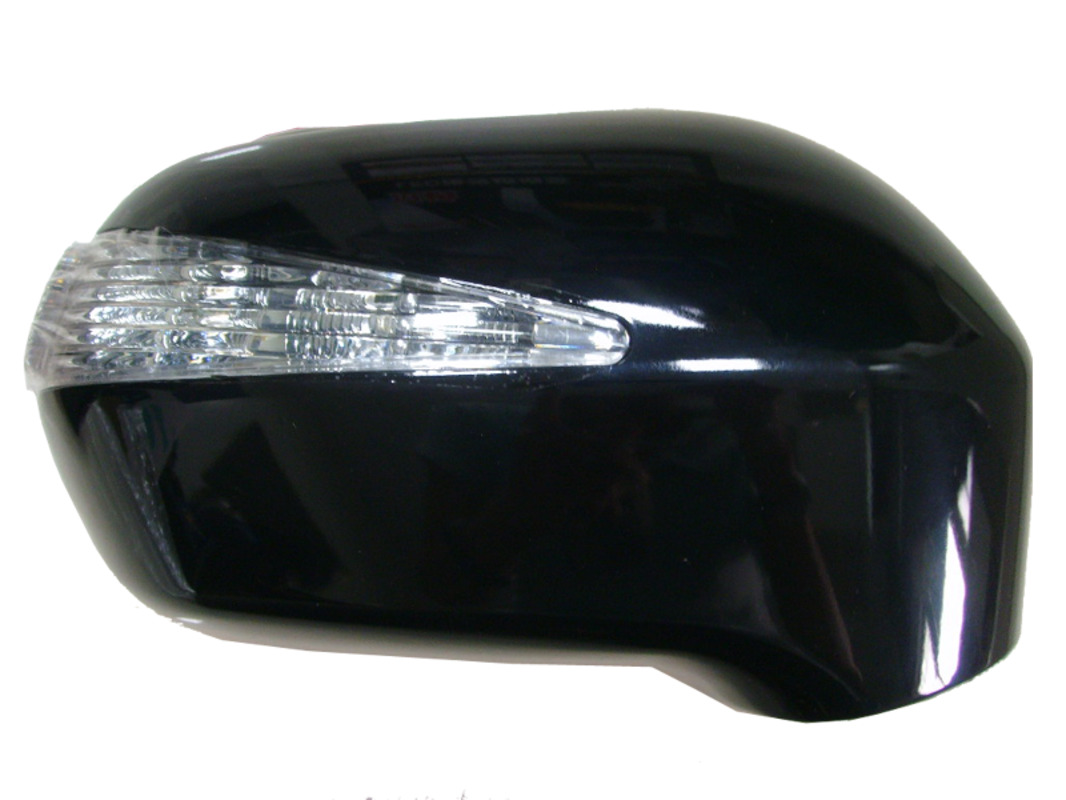 2006-2011八代喜美 K12 後視鏡 外蓋 烤漆黑 LED後視鏡燈 方向燈