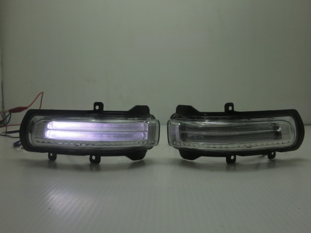 2006-2011 CAMRY 6代 6.5代 .2007-2010 WISH.2008-2013 ALTIS LED後視鏡 本體 小燈 方向燈 照地燈(缺貨)