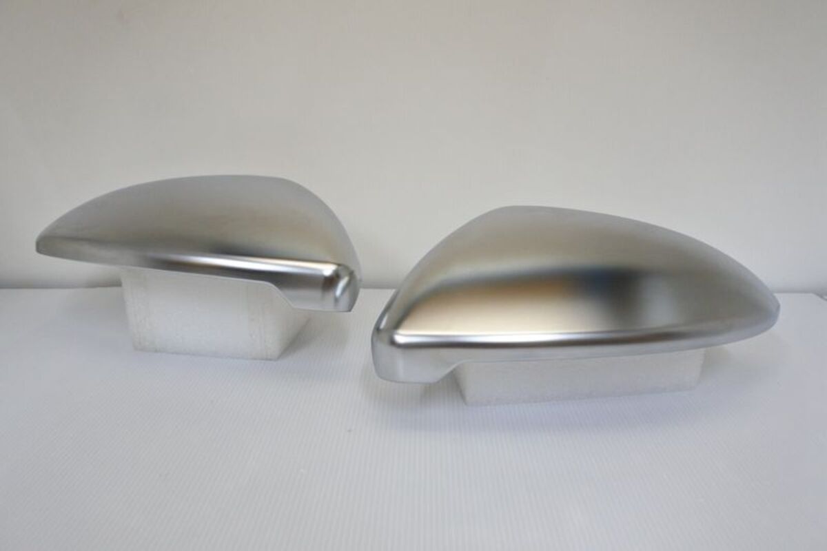 2009/08-2013/06 GOLF 6 鍍銀 後視鏡 外蓋 黏貼式 二件式