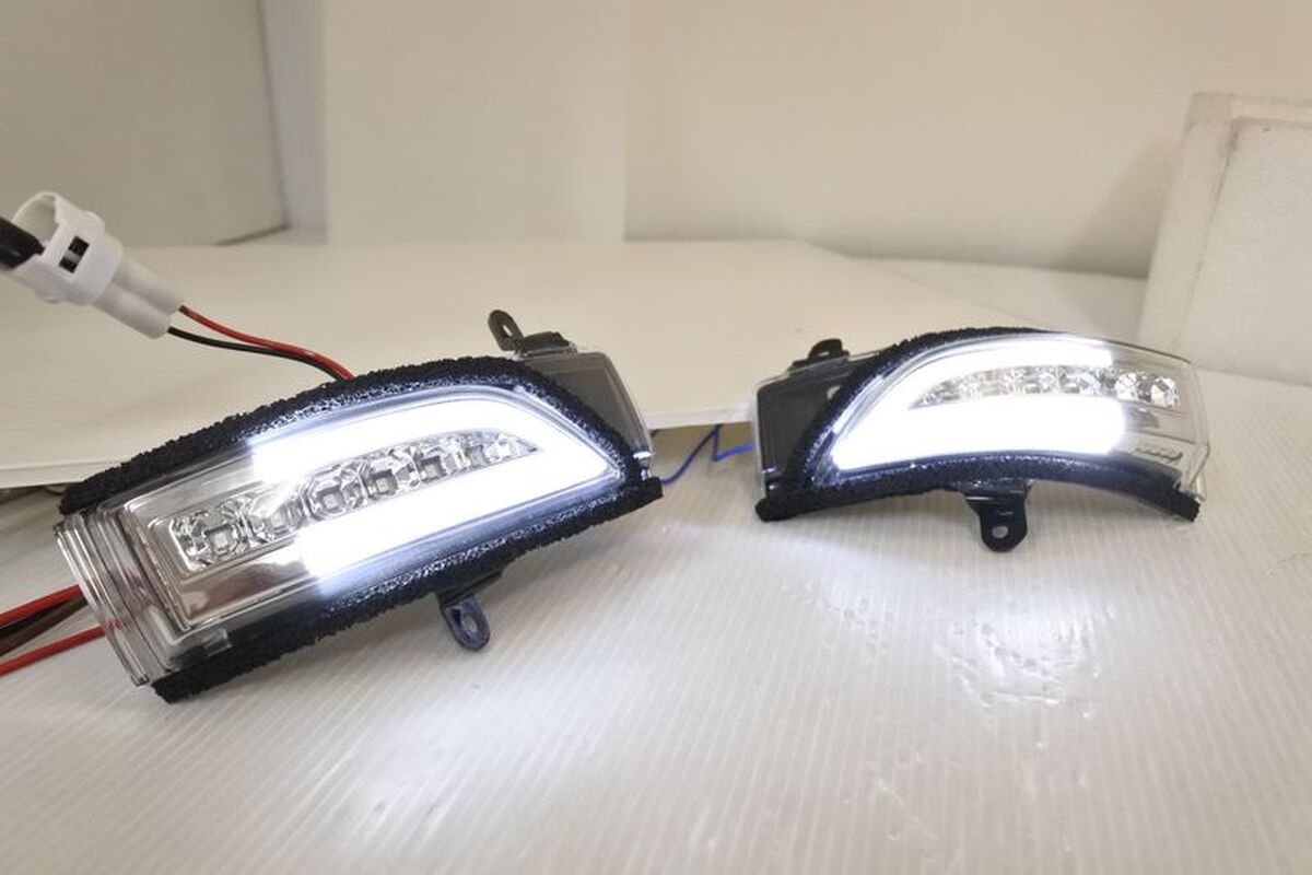 2013-2018/07 FORESTER 森林人 WRX LED光柱 後視鏡 燈條 三段式 方向燈 小燈 照地燈
