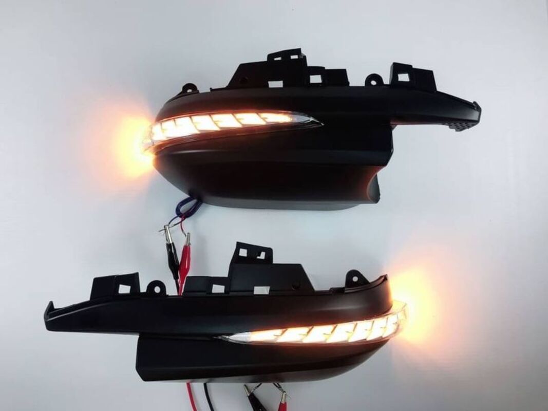 2013-2018 RAV4 加長型 LED 後視鏡三段式 小燈 照地燈 序列式方向燈
