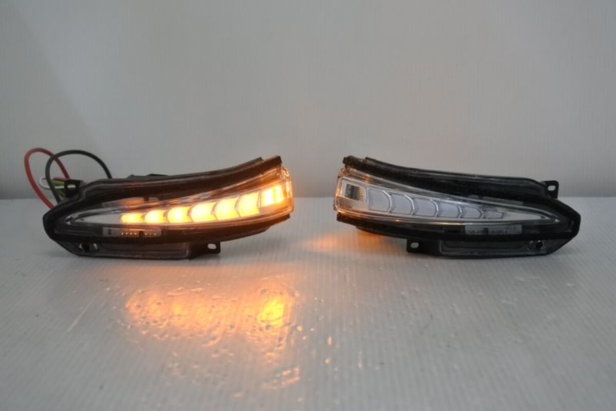 2013-2018 RAV4 三合一 LED 後視鏡 燈條 序列式方向燈