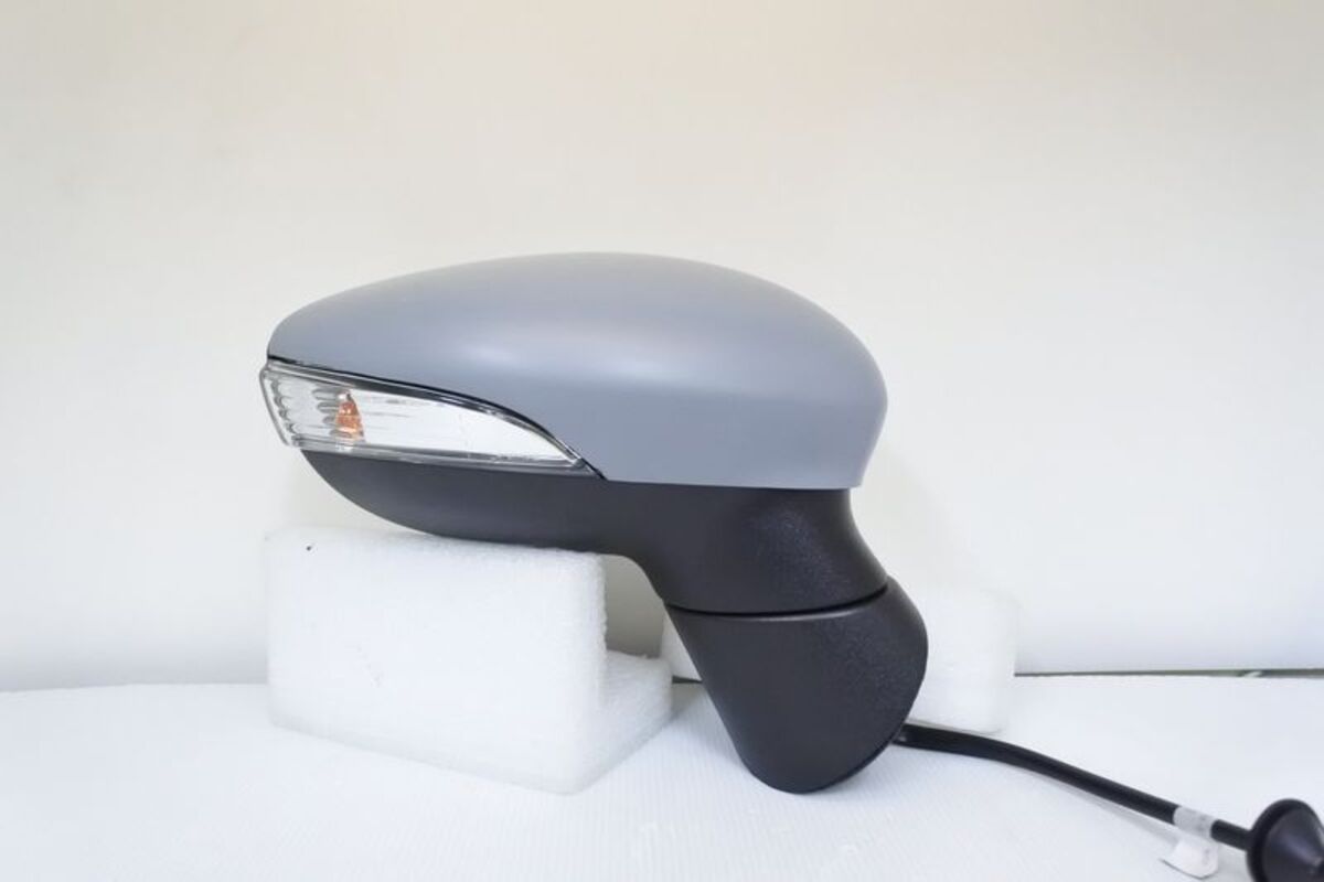 2014/03-2020 FIESTA 嘉年華 電動 後視鏡 手格除霧+燈 廣角 5PIN 素材
