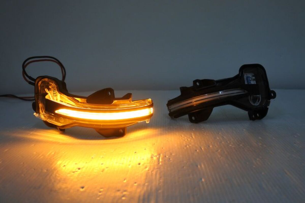 2014/10-2021/08 FIT.CITY.HRV.CRV LED 後視鏡 燈條 序列式方向燈