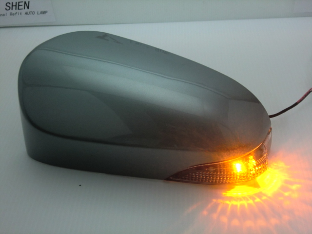 2014/09-2018/03 YARIS VIOS LED 後視鏡 燈條 外蓋 星燦灰